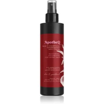 Soaphoria ApotheQ Leave-In Conditioner balsam (nu necesita clatire)