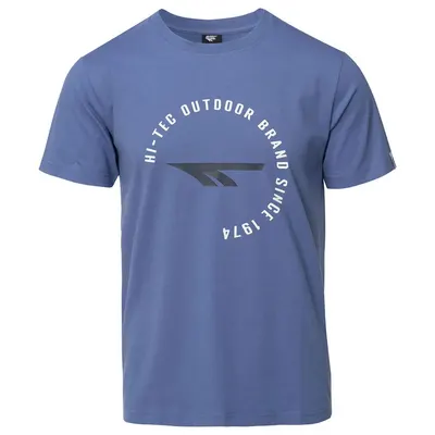 Tricou Drumeții În Natură Hi-Tec Olen Bărbați