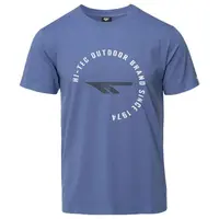 Tricou Drumeții În Natură Hi-Tec Olen Bărbați