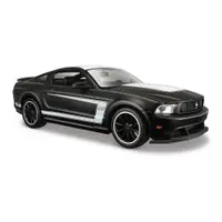 Masinuta Maisto Special Edition Ford Mustang Boss 302 Negru Mat
