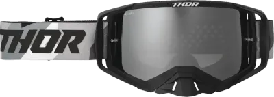 Ochelari Atv Cross Thor Activate Brave, culoare negru gri, lentila oglinda