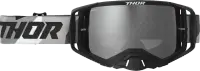 Ochelari Atv Cross Thor Activate Brave, culoare negru gri, lentila oglinda