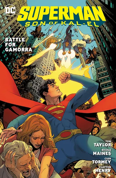 Superman: Son of Kal-El Vol. 3: Battle for Gamorra