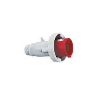 Stecher drept P17 - IP66/67 - 200/250 V~ - 16 A - 3P+E