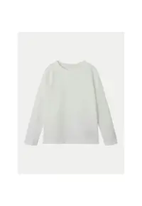 Bluza fete - 304718595 - Bumbac organic - Alb - Alb