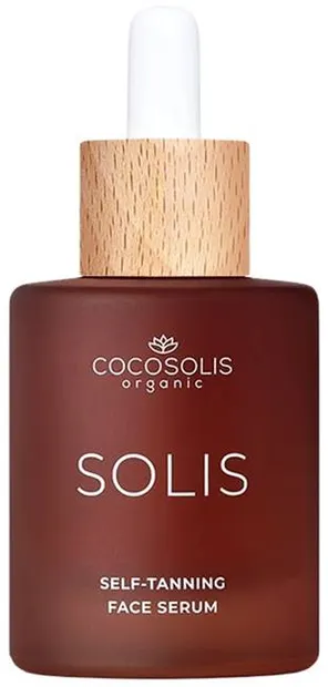 Cocosolis Ser de față autobronzant Solis, 50 ml