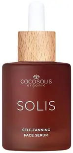 Cocosolis Ser de față autobronzant Solis, 50 ml
