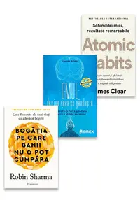 Pachet Obiceiuri care schimba vieti. Set 3 carti