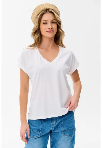 Tricou Filya cu decolteu in V