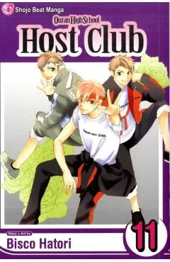 Ouran High School Host Club, Vol. 11, 11