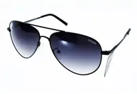 Ochelari de soare SINNER Morin, Negru, Unisex