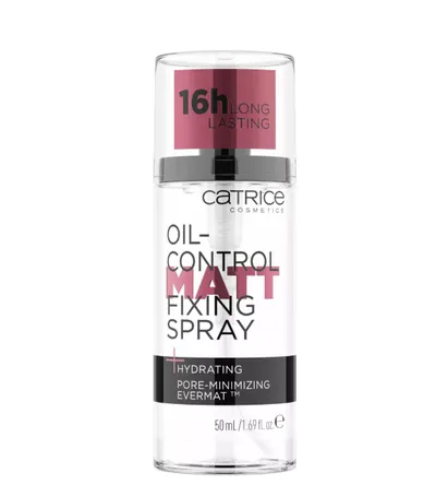 Catrice Spray matifiant Oil-Control Matt Fixing Spray 50ml
