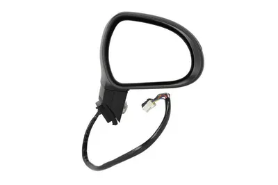 Oglinda dreapta potrivit PEUGEOT 207, 207 CC, 207 SW - electrica incalzita, grunduita, pliabila electrica, cu senzor temperatura