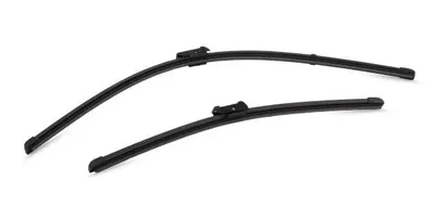 Set stergatoare parbriz VALEO SILENCIO X.TRM FLAT BLADE SET 574707, lungime 650 mm, 450 mm, fara carcasa, cu spoiler