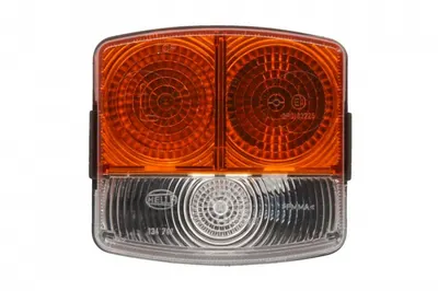 Semnalizator fata stanga (culoare sticla: portocaliu transparent) CASE IH 1000, 400, 500, 600, 700, 800, 900 DEUTZ FAHR D, DX FENDT 200 dupa 1968