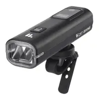 Lumină bicicletă detectare lumină, afișaj digital, negru