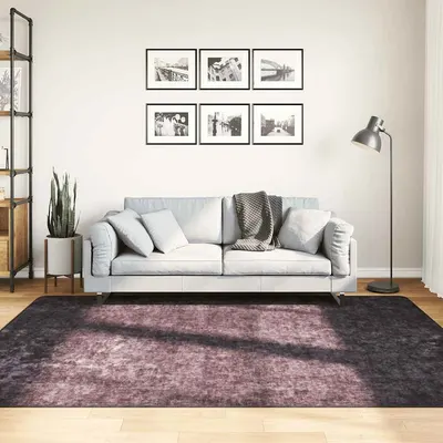 vidaXL Covor lavabil, antracit, 160x230 cm