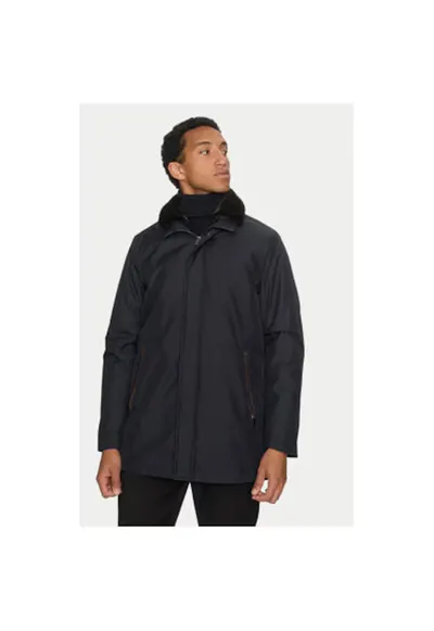 Palton barbati - 304174612 - Poliester - XL INTL - Albastru