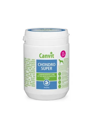 CANVIT Dog Chondro Super 500 g supliment articular pentru caini