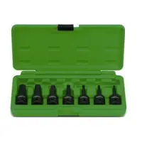 Set capete chei tubulare de impact 1 2 , Toptul 4-14mm 7buc