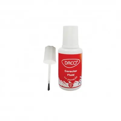 Fluid corector, pe baza de solvent, 20ml, Daco