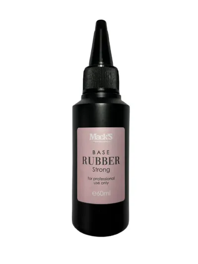 Rubber Base Clear Strong Macks 60ml - RBS30