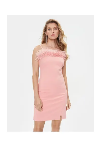 Rochie de cocktail pentru femei roz