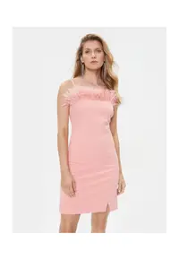 Rochie de cocktail pentru femei roz