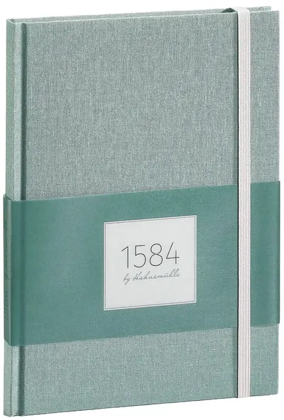 Caiet de notițe Hahnemuhle 1584 - Verde marin, 100 de foi, A5