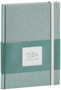 Caiet de notițe Hahnemuhle 1584 - Verde marin, 100 de foi, A5