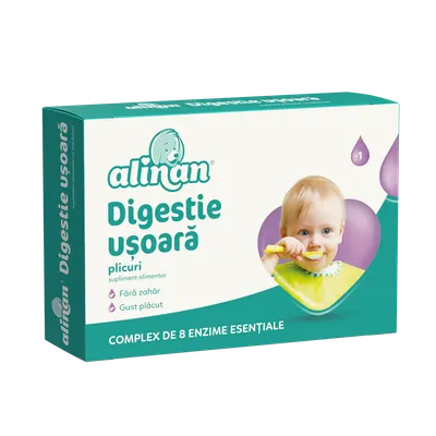 Alinan Digestie Usoara, 10 plicuri, Fiterman