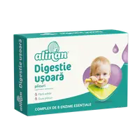 Alinan Digestie Usoara, 10 plicuri, Fiterman