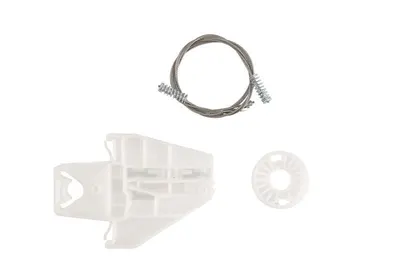 Set reparatie macara geam spate dreapta potrivit SEAT LEON, TOLEDO II; SKODA FABIA I 1998-2008 - (set)