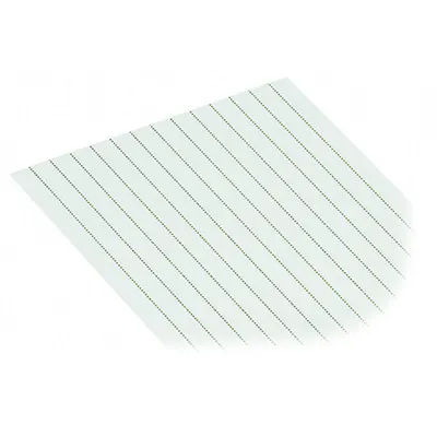 Marking strips; for laser printer; white