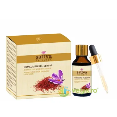 Ser pentru Fata cu Ulei Kumkumadi 30ml