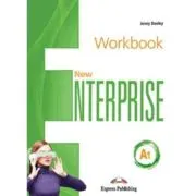 Curs limba Engleza New Enterprise A1. Caietul elevului cu digibook app