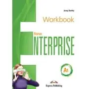 Curs limba Engleza New Enterprise A1. Caietul elevului cu digibook app