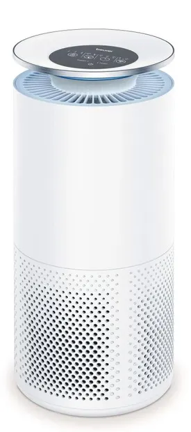 Purificator de aer Beurer - LR 400, HEPA, 30dB, alb