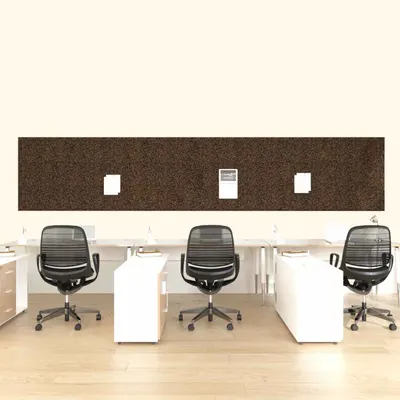 vidaXL Rola de plută Maro 1000 x 100 cm Mătase și Cauciuc