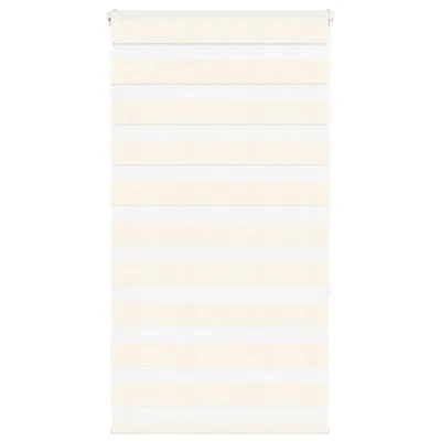 vidaXL Jaluzea tip zebra 90x150 cm lățime țesătură 85,9 cm poliester
