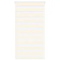 vidaXL Jaluzea tip zebra 90x150 cm lățime țesătură 85,9 cm poliester