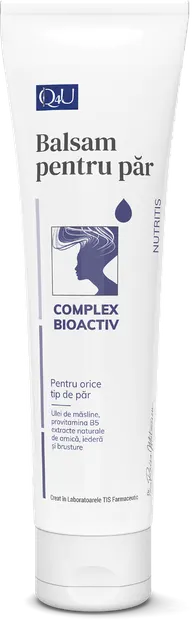 Balsam pentru par Q4U, 150ml, Tis Farmaceutic