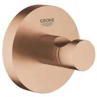 Agatatoare prosop Grohe Essentials 40364DL1, fixare ascunsa, mat, Warm sunset