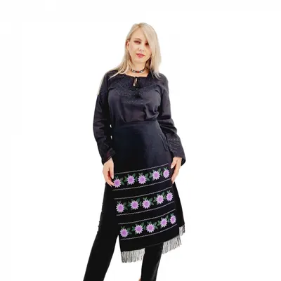 Fote cu broderie traditionala Priscila 2