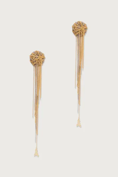 Patrizia Pepe cercei pentru femei din alamă