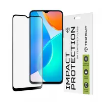Folie de protectie Ecran Techsuit pentru Honor 70 Lite / X6 / X8 5G, Sticla Securizata, Full Glue, 111D, Neagra
