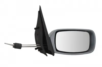 Oglinda laterala Dreapta (mecanic captuseala) potrivita FORD FIESTA IV, FIESTA MINIVAN; MAZDA 121 III