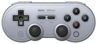 Controller wireless 8BitDo - SN30 Pro, Hall Effect Edition, gri (Nintendo Switch/PC)