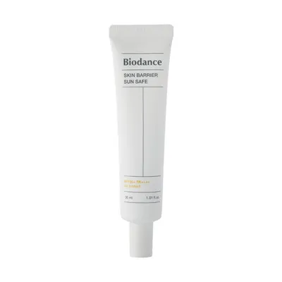 Crema de fata hidratanta cu SPF50+ PA++++ Skin Barrier Sun Safe, 30ml, Biodance