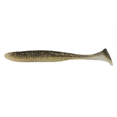 Shad Jackall Rhythm Wave 2,8 Inch Gold Black Shad Jackall 8 Buc / Plic